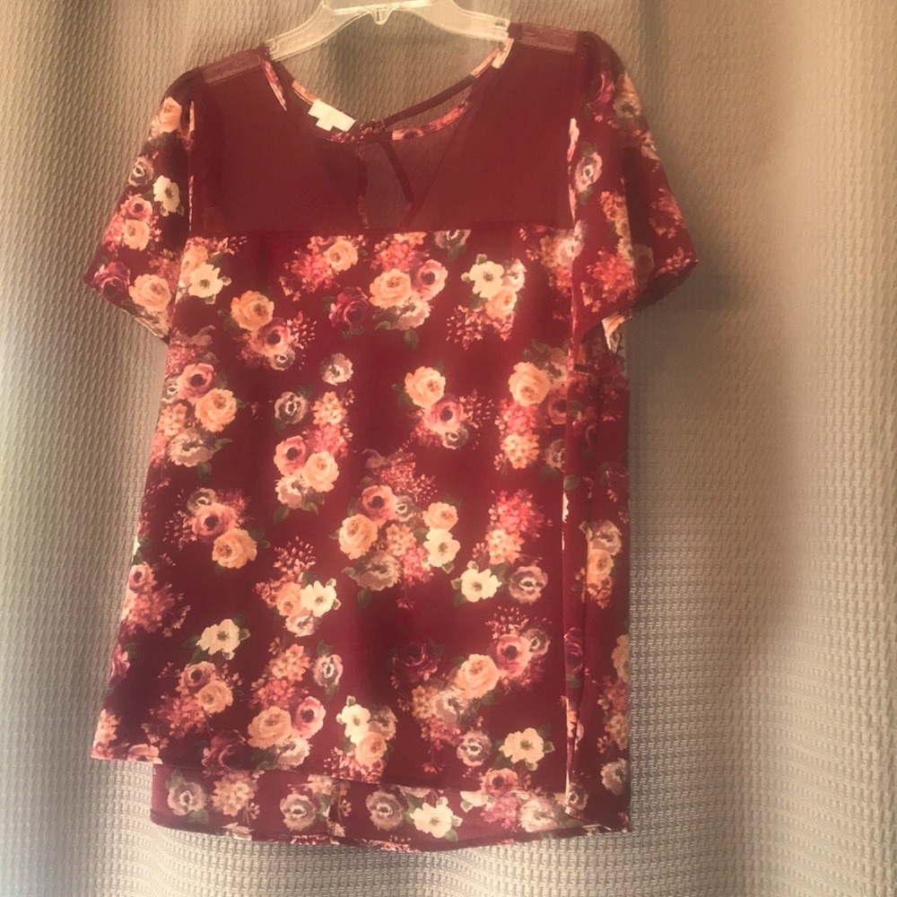 Floral top
